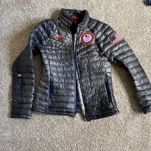 Nike Winter Olympic down jacket